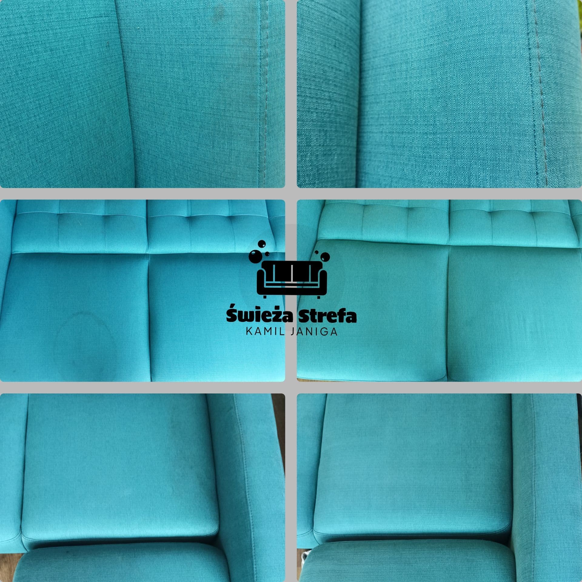 Czyszczenie przed i po