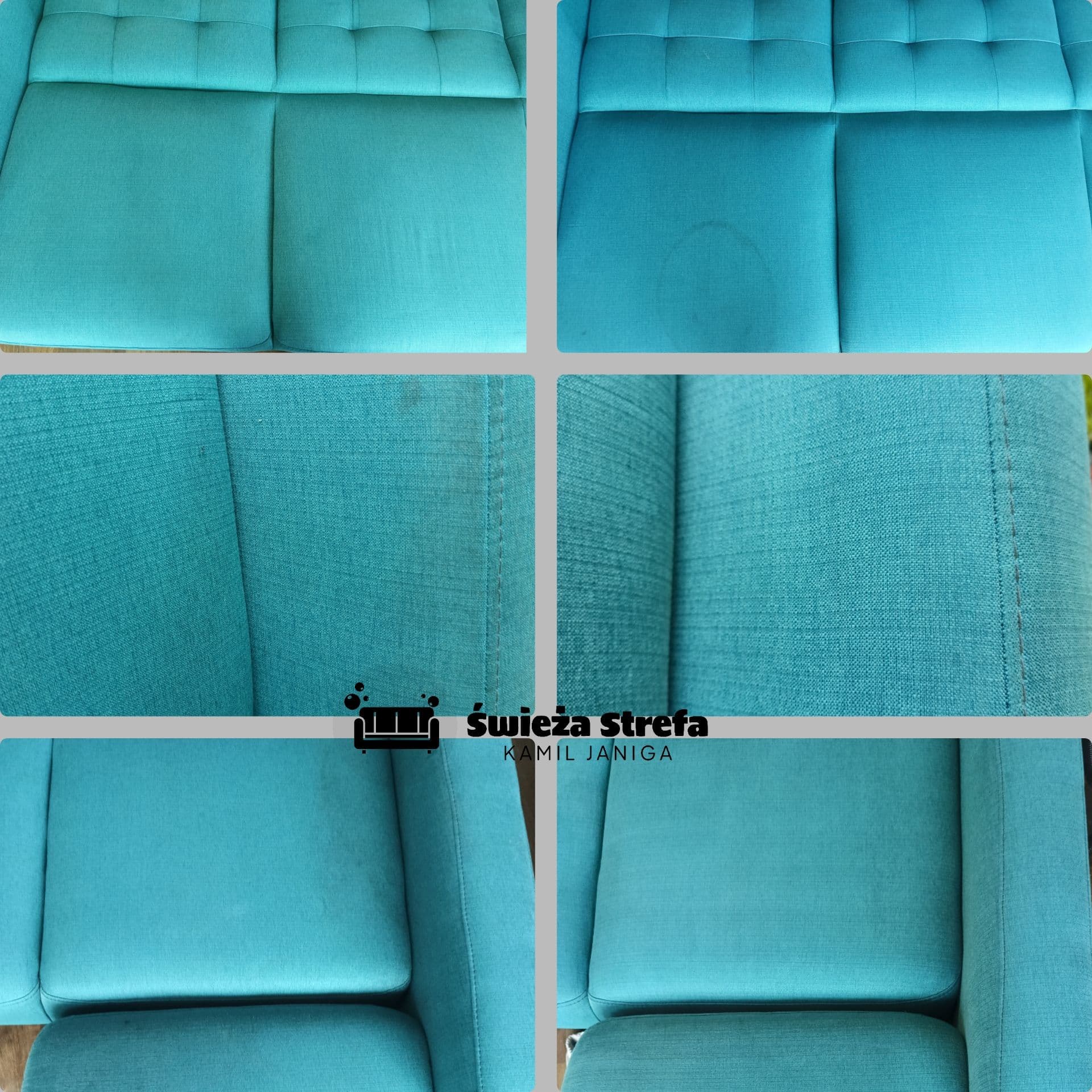 Czyszczenie przed i po